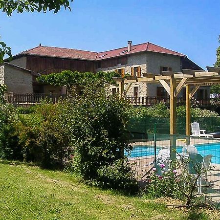 Au Bonheur Du Cedre Hotel Saint-Lattier Екстериор снимка